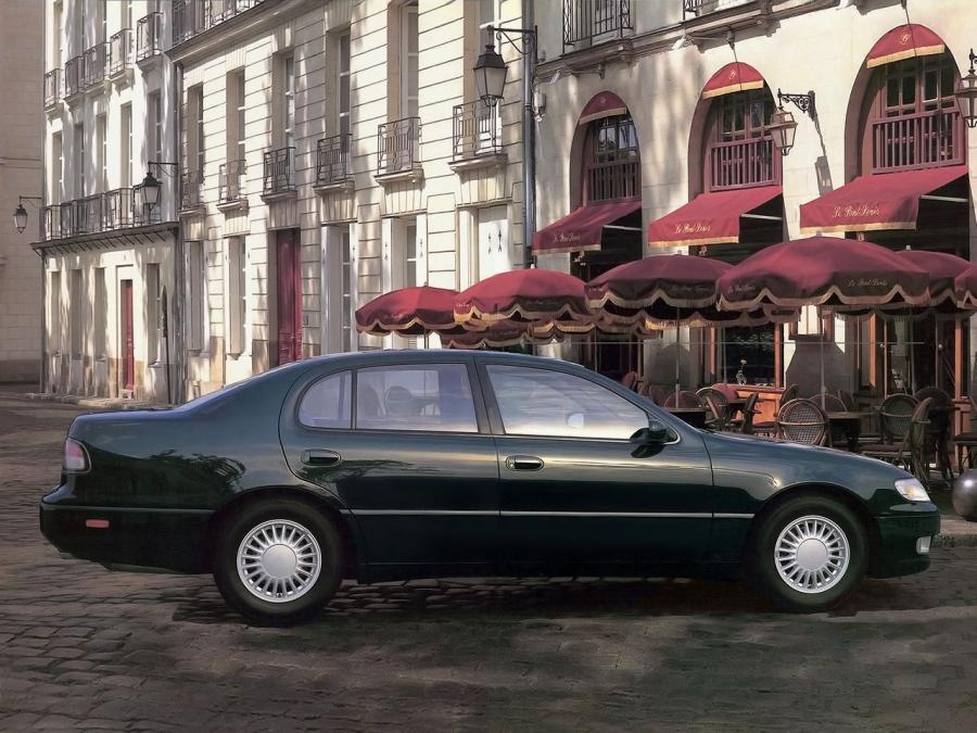 Toyota Aristo 1991 года  (фото 17 из 20)